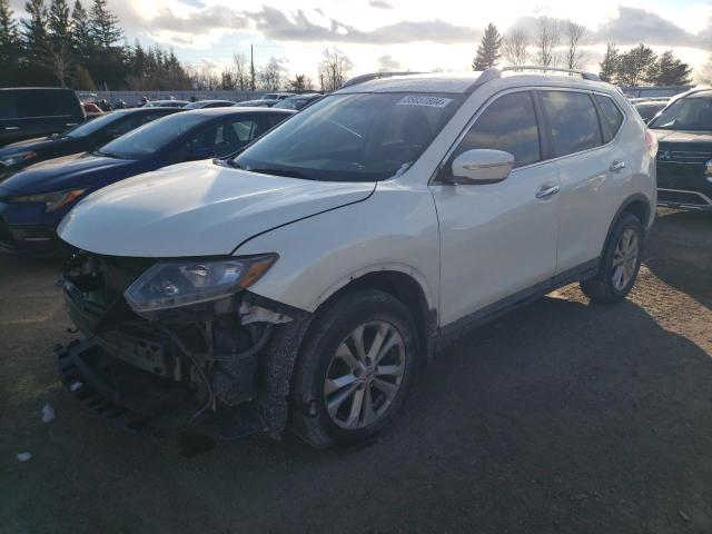 NISSAN ROGUE S 2015 with VIN 5N1AT2MT2FC889799 - Photo from auction
