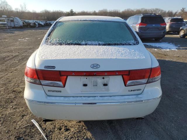Photo 6 from auction – 2006 HYUNDAI AZERA SE with VIN KMHFC46F86A104433