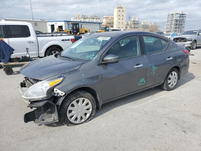 NISSAN VERSA S 2019 with VIN 3N1CN7AP1KL881397 - Photo from auction