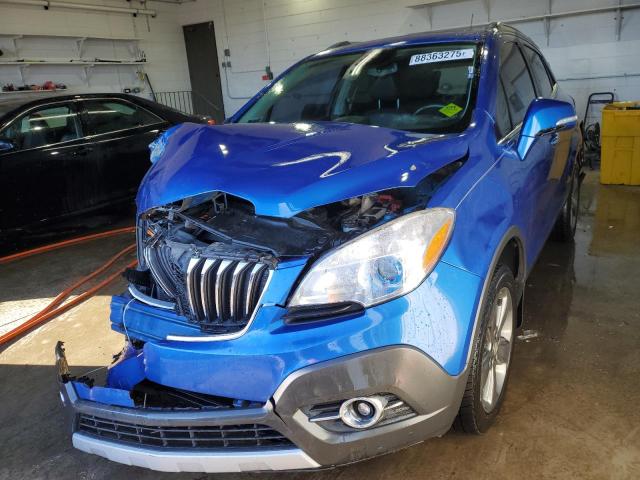 BUICK ENCORE 2014 with VIN KL4CJGSB2EB784155 - Photo from auction