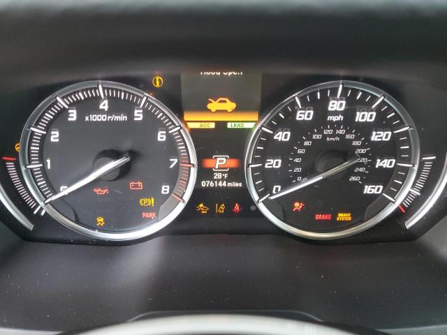 Photo 9 from auction – 2017 ACURA MDX TECHNO with VIN 5FRYD4H53HB027400