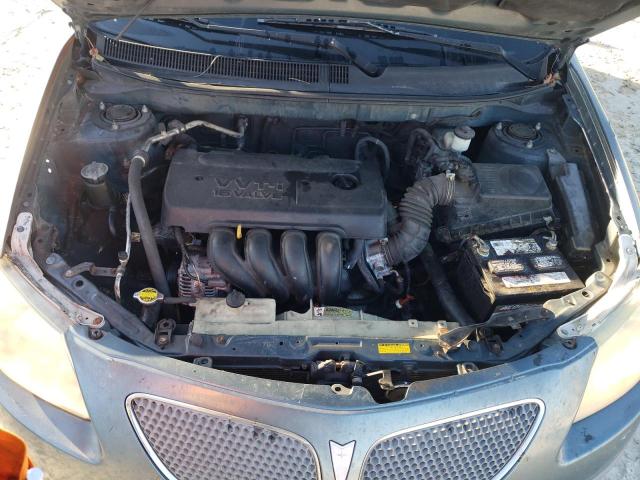 Photo 12 from auction – 2007 PONTIAC VIBE with VIN 5Y2SL65837Z401940