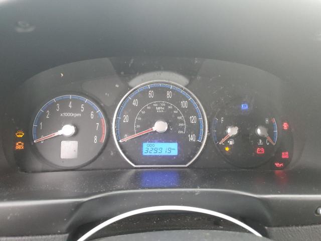 Photo 9 from auction – 2008 HYUNDAI SANTA FE G with VIN 5NMSG13D08H192203