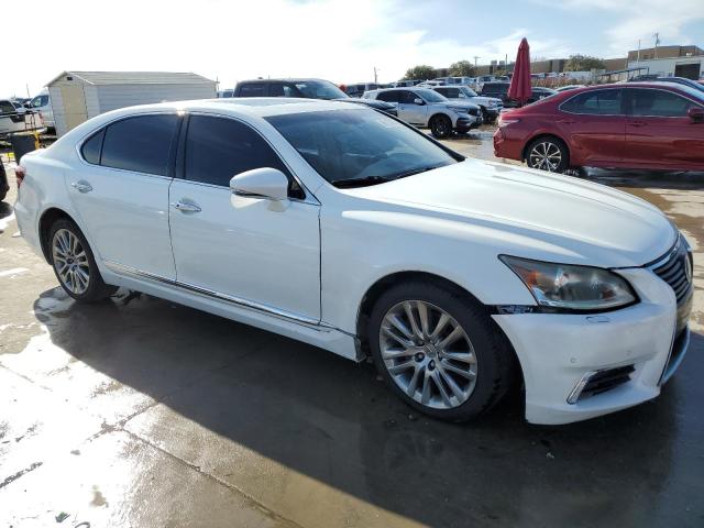 Photo 4 from auction – 2014 LEXUS LS 460L with VIN JTHGL5EF3E5053199
