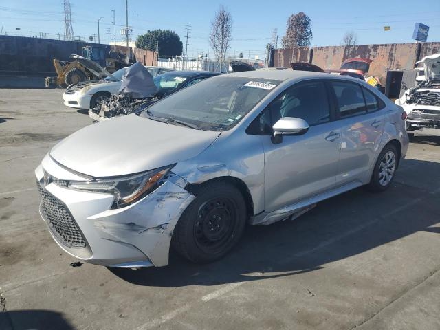 TOYOTA COROLLA LE 2021 with VIN 5YFEPMAE6MP247473 - Photo from auction