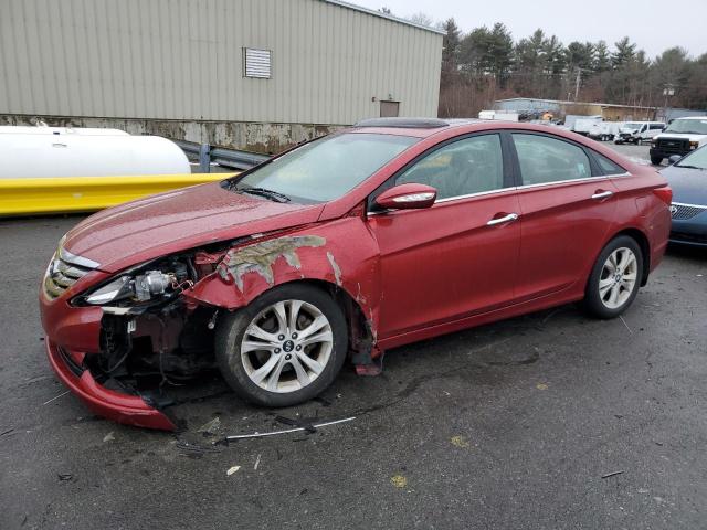 HYUNDAI SONATA SE 2011 with VIN 5NPEC4ACXBH040959 - Photo from auction