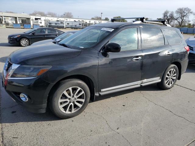 NISSAN PATHFINDER 2014 with VIN 5N1AR2MMXEC658347 - Photo from auction