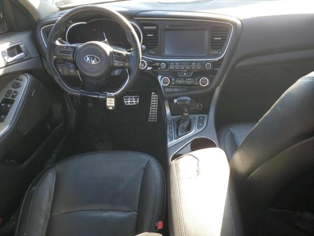 Снимка 8 от търг – 2015 KIA OPTIMA SX с VIN 5XXGR4A67FG355401