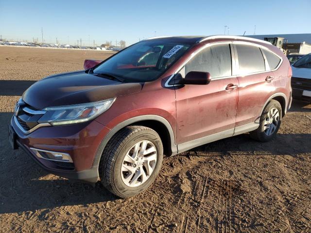 Photo 1 from auction – 2016 HONDA CR-V EXL with VIN 2HKRM4H73GH693096