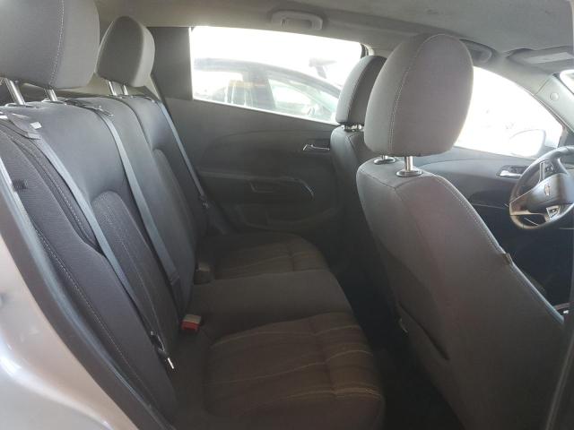 Photo 10 from auction – 2016 CHEVROLET SONIC LT with VIN 1G1JC6SH4G4143840