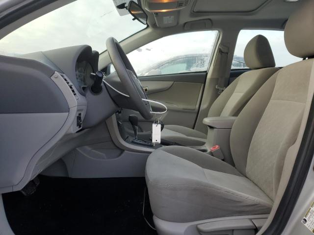 Photo 7 from auction – 2009 TOYOTA COROLLA BA with VIN 2T1BU40E49C186404