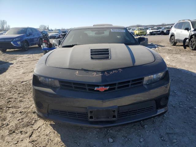Photo 5 from auction – 2015 CHEVROLET CAMARO LS with VIN 2G1FB1E32F9220437