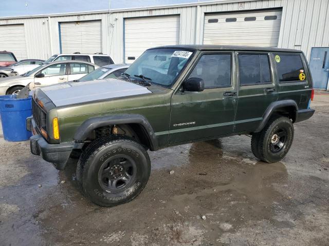 JEEP CHEROKEE S 1997 with VIN 1J4FJ28S5VL551419 - Photo from auction