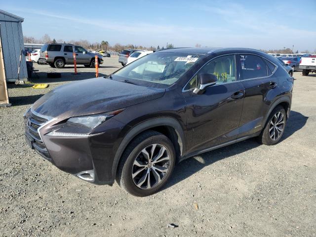 LEXUS NX 300H 2015 with VIN JTJBJRBZ1F2019205 - Photo from auction