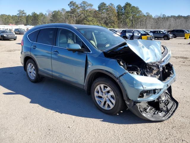 Photo 4 from auction – 2015 HONDA CR-V EXL with VIN 2HKRM3H71FH516751