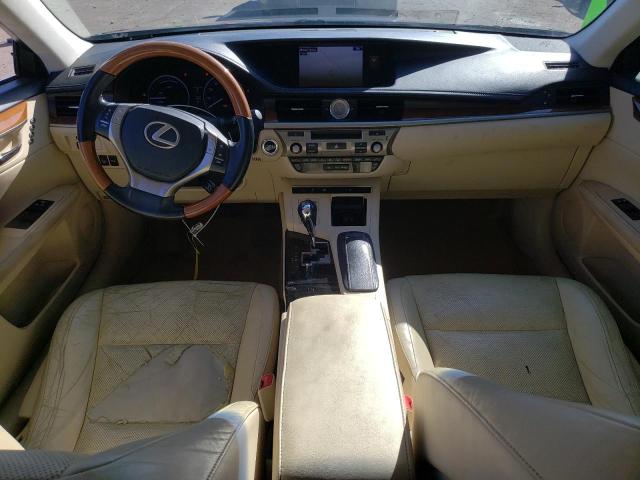 Photo 8 from auction – 2015 LEXUS ES 300H with VIN JTHBW1GG9F2087618