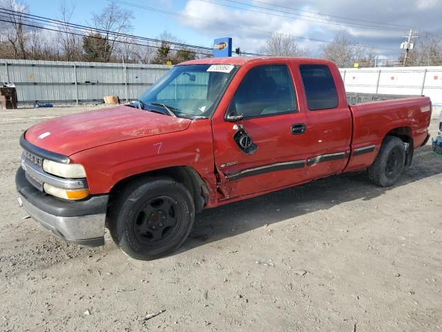 CHEVROLET SILVERADO 2002 with VIN 2GCEC19V821399457 - Photo from auction