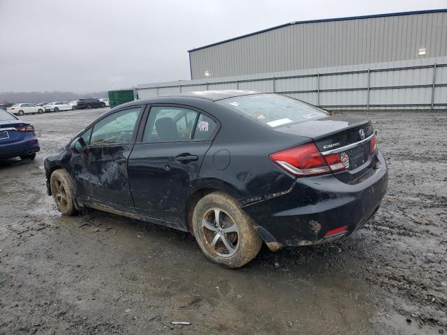 Photo 2 from auction – 2015 HONDA CIVIC SE with VIN 2HGFB2F77FH542657