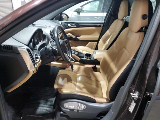 Photo 7 from auction – 2017 PORSCHE CAYENNE with VIN WP1AA2A24HKA91141