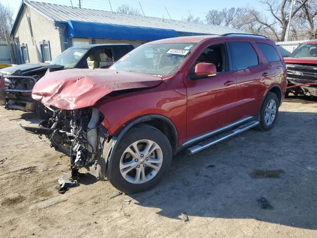 DODGE DURANGO CR 2011 with VIN 1D4RE4GG3BC618629 - Photo from auction