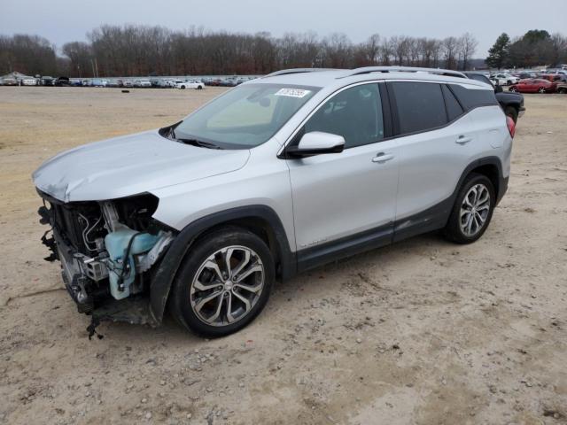 GMC TERRAIN SL 2020 with VIN 3GKALPEX6LL237470 - Photo from auction