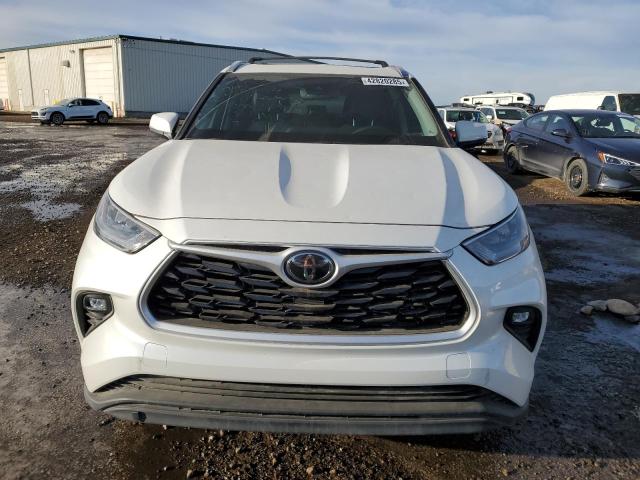 Photo 5 from auction – 2020 TOYOTA HIGHLANDER with VIN 5TDGZRBH9LS000687