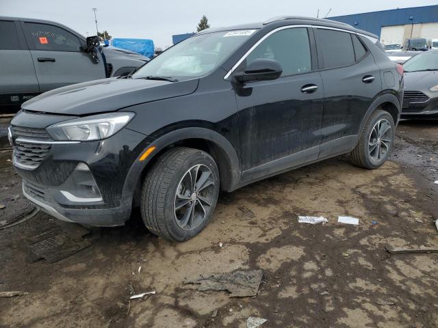 BUICK ENCORE GX 2021 with VIN KL4MMDS27MB047820 - Photo from auction