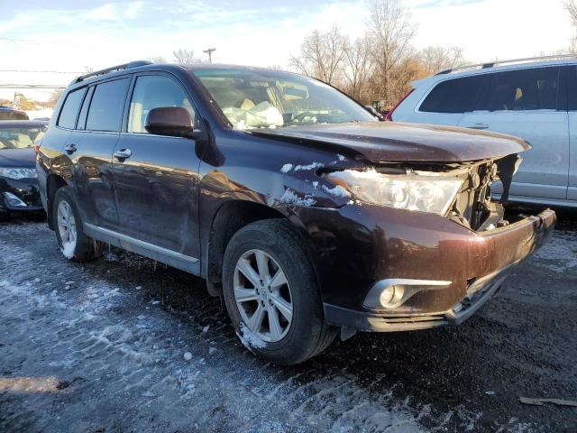 Photo 4 from auction – 2012 TOYOTA HIGHLANDER with VIN 5TDBK3EH8CS100674