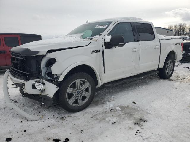 FORD F150 SUPER 2018 with VIN 1FTEW1E53JFB92172 - Photo from auction