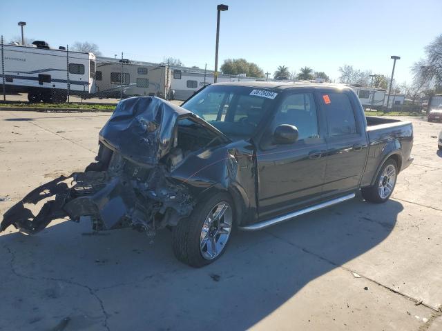 FORD F150 SUPER 2002 with VIN 1FTRW07372KC79587 - Photo from auction