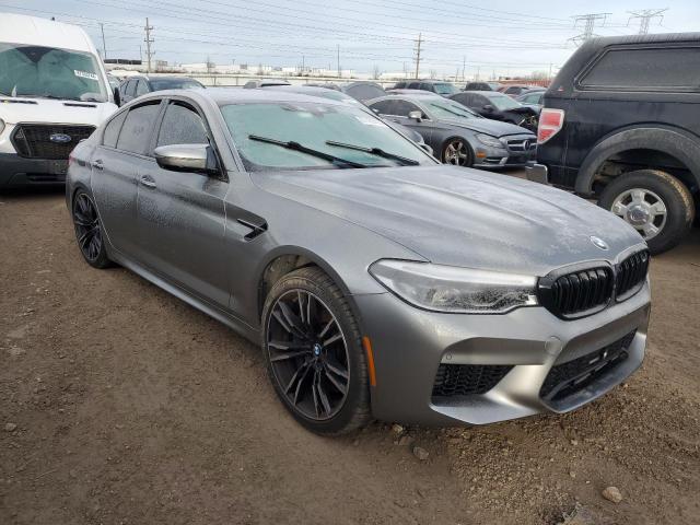 Photo 4 from auction – 2018 BMW M5 with VIN WBSJF0C56JB282184