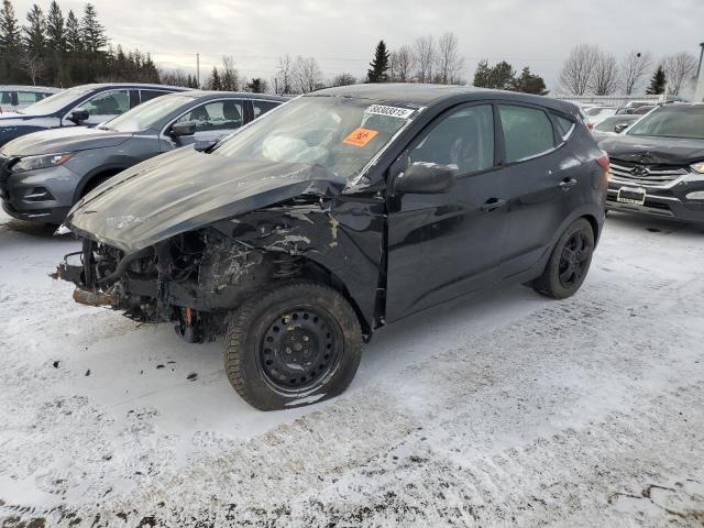 HYUNDAI TUCSON GL 2012 with VIN KM8JT3ACXCU521872 - Photo from auction