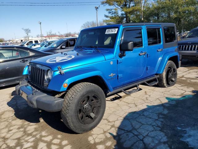 JEEP WRANGLER U 2014 with VIN 1C4BJWDG4EL202118 - Photo from auction