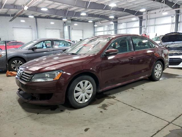 VOLKSWAGEN PASSAT S 2012 مع رقم تعريف المركبة 1VWAP7A32CC024320 - صورة من المزاد