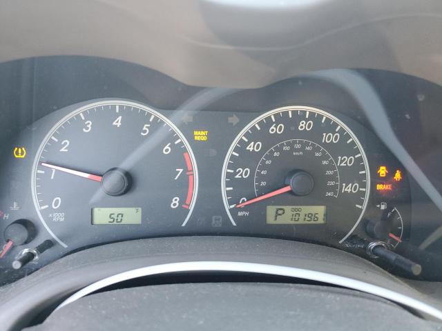 Photo 9 from auction – 2009 TOYOTA COROLLA BA with VIN JTDBL40E09J047202