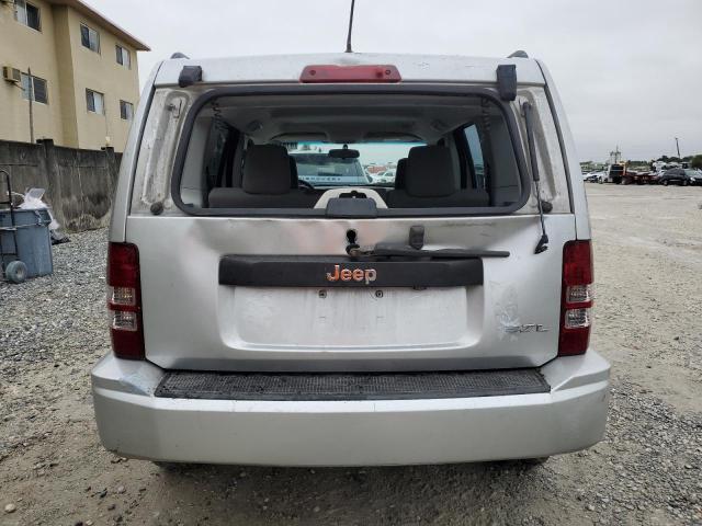 Photo 6 from auction – 2008 JEEP LIBERTY SP with VIN 1J8GP28K98W284516