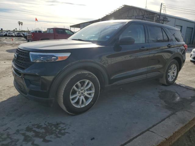 FORD EXPLORER 2021 with VIN 1FMSK7BH2MGA15011 - Photo from auction