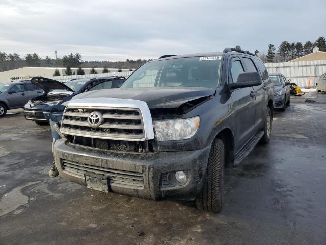 TOYOTA SEQUOIA SR 2016 with VIN 5TDBY5G14GS135292 - Photo from auction