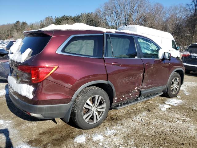 Photo 3 from auction – 2016 HONDA PILOT EXL with VIN 5FNYF6H59GB024264