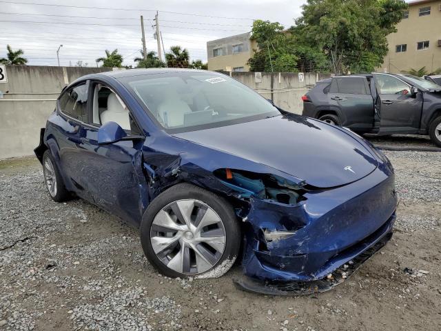 Photo 4 from auction – 2024 TESLA MODEL Y with VIN 7SAYGDEE7RA232975