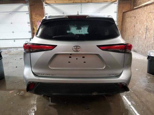 Photo 6 from auction – 2021 TOYOTA HIGHLANDER with VIN 5TDGZRBH2MS558088