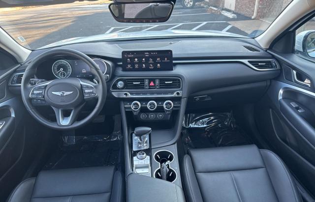 Photo 9 from auction – 2023 GENESIS G70 BASE with VIN KMTG34TA0PU132665