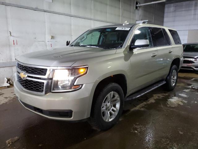 CHEVROLET TAHOE SPEC 2016 with VIN 1GNSKFEC8GR324884 - Photo from auction