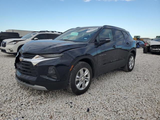 CHEVROLET BLAZER 2LT 2020 with VIN 3GNKBCRS9LS718806 - Photo from auction