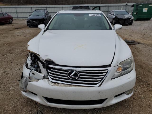 Photo 5 from auction – 2010 LEXUS LS 460 with VIN JTHBL5EF7A5092205