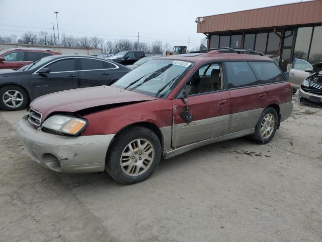 SUBARU LEGACY OUT 2002 with VIN 4S3BH806927649276 - Photo from auction