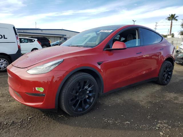 TESLA MODEL Y 2023 with VIN 7SAYGDEE9PA050904 - Photo from auction
