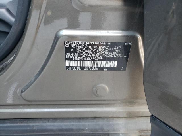 Photo 14 from auction – 2015 TOYOTA RAV4 LE with VIN 2T3ZFREV0FW131948