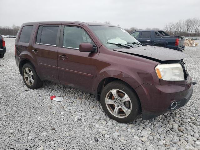 Photo 4 from auction – 2013 HONDA PILOT EXL with VIN 5FNYF4H58DB022327