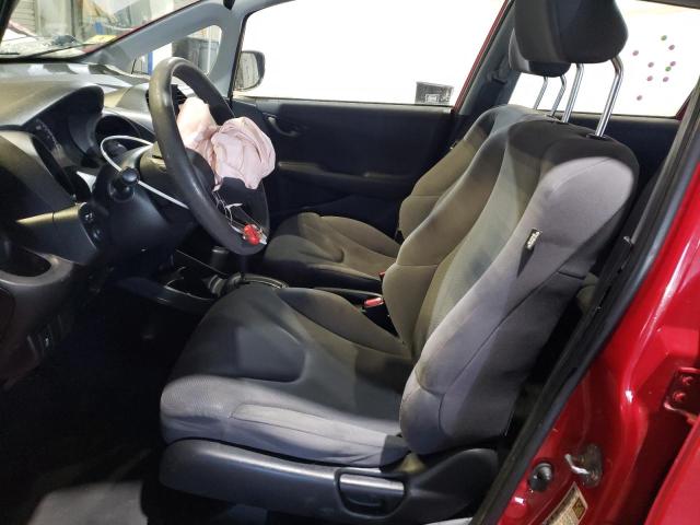 Photo 7 from auction – 2011 HONDA FIT with VIN JHMGE8H30BC024666